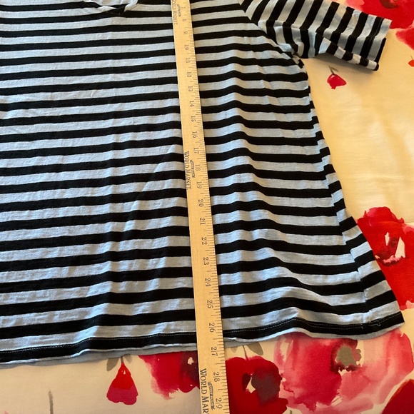 Women’s Coldwater Creek striped 1x cotton - Picture 5 of 5